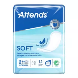 ATTENDS Soft 2 normal, 12 St