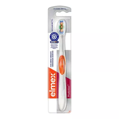 ELMEX ProAction Hybrid-Zahnbürste mittel, 1 St ELMEX ProAction Hybrid-Zahnbürste mittel, 1 St