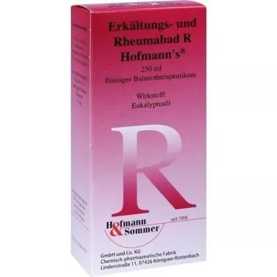 ERKÄLTUNGS- UND Rheumabad R Hofmanns, 250 ml