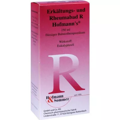 Erkältungs- und Rheumabad R Hofmann`s, 250 ml