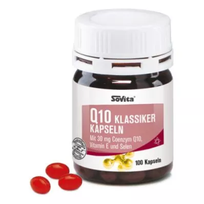 Sovita Q10 Klassiker Kapseln (100 stk) Sovita Q10 Klassiker Kapseln (100 stk)