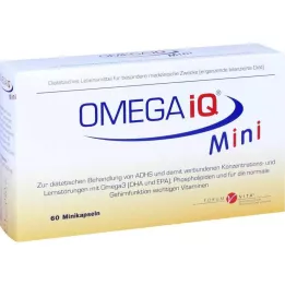 OMEGA IQ Mini Kapseln, 60 St