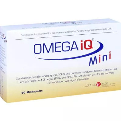 OMEGA IQ Mini Kapseln, 60 St