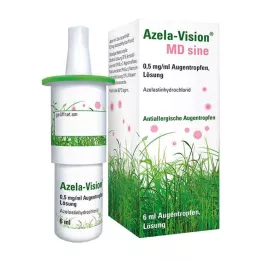 Azela-Vision® MD sine Azelastin-Augentropfen, 6 ml