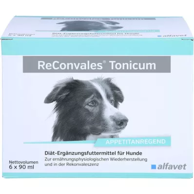 RECONVALES Tonicum für Hunde, 6X90 ml