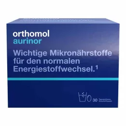 ORTHOMOL aurinor Granulat/Kaps.Kombipack., 30 St