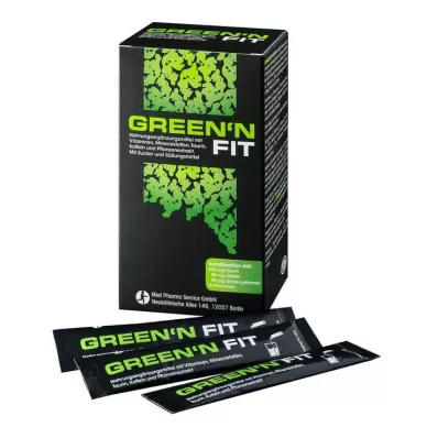GREENN FIT Trinkgranulat, 20 St