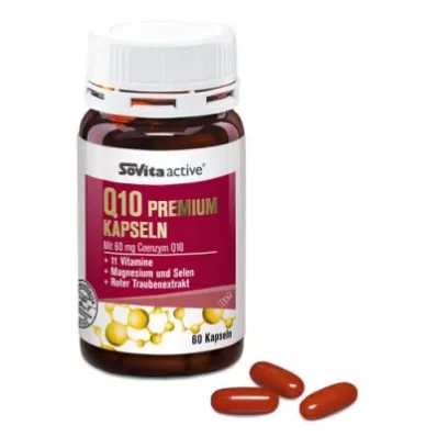 SOVITA ACTIVE Q10 Premium Kapseln, 60 St