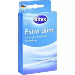 RITEX extra dünn Kondome, 8 St