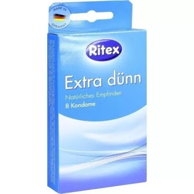 RITEX extra dünn Kondome, 8 St