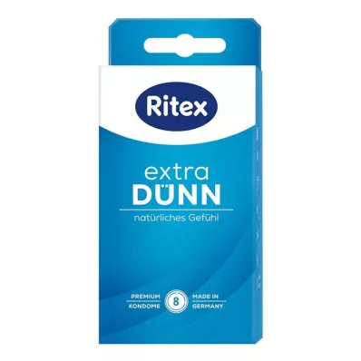RITEX extra dünn Kondome, 8 St