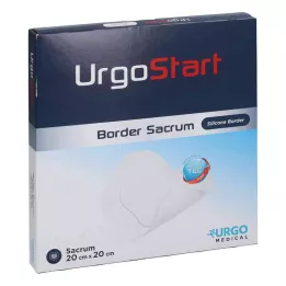 URGOSTART Border Sacrum 20x20 cm Schaumst.wundver., 5 St