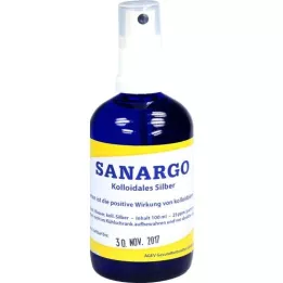 SANARGO kolloidales Silber Sprühflasche, 100 ml