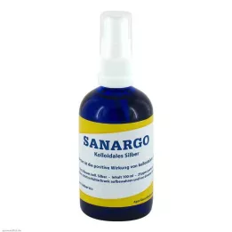 SANARGO kolloidales Silber Sprühflasche, 100 ml