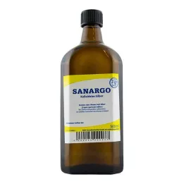 SANARGO kolloidales Silber Flaschen, 500 ml