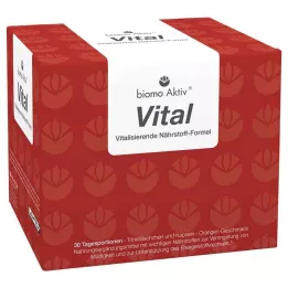 BIOMO Aktiv Vital Trinkflaschen 30-Tagesportionen, 1 St