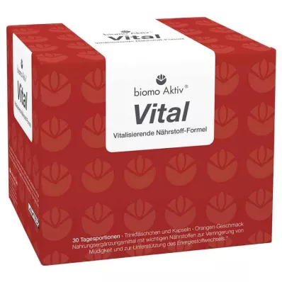 BIOMO Aktiv Vital Trinkflaschen 30-Tagesportionen, 1 St BIOMO Aktiv Vital Trinkflaschen 30-Tagesportionen, 1 St