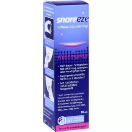 SNOREEZE Schnarchlinderung Nasenspray, 10 ml
