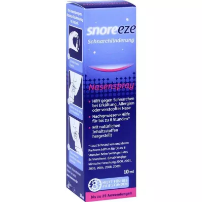 SNOREEZE Schnarchlinderung Nasenspray, 10 ml SNOREEZE Schnarchlinderung Nasenspray, 10 ml