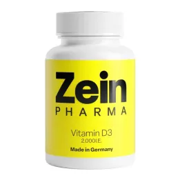 Vitamin D3 2.000 I.E. Kapseln, 90 St