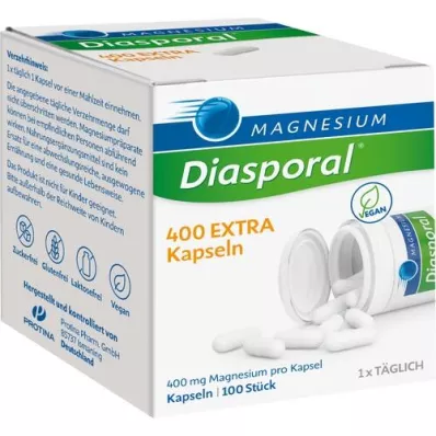 MAGNESIUM DIASPORAL 400 Extra Kapseln, 100 St