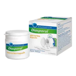 MAGNESIUM DIASPORAL 400 Extra Kapseln, 100 St