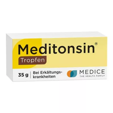 Meditonsin Tropfen bei Erkältung, 35 g