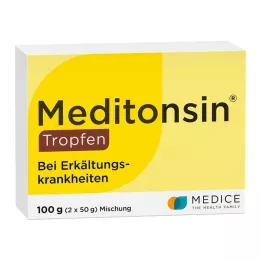 MEDITONSIN Tropfen, 2X50 g