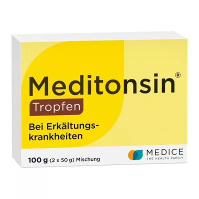 MEDITONSIN Tropfen, 2X50 g