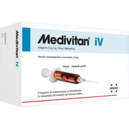 MEDIVITAN iV Injektionslösung in Zweikammerspritze, 8 St