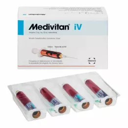 MEDIVITAN iV Injektionslösung in Zweikammerspritze, 8 St