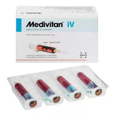 Medivitan® iV Fertigspritzen, 8 St Medivitan® iV Fertigspritzen, 8 St