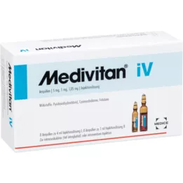 MEDIVITAN iV Injektionslösung in Amp.-Paare, 8 St