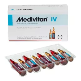MEDIVITAN iV Injektionslösung in Amp.-Paare, 8 St