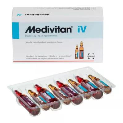 Medivitan® iV Ampullen, 8 St Medivitan® iV Ampullen, 8 St