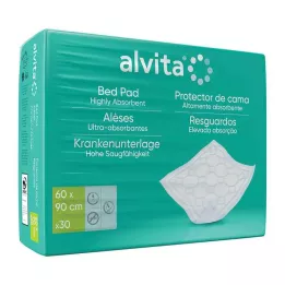 ALVITA Krankenunterlage 60x90 cm, 30 St