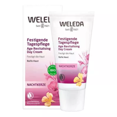 WELEDA Nachtkerze festigende Tagespflege Creme, 30 ml