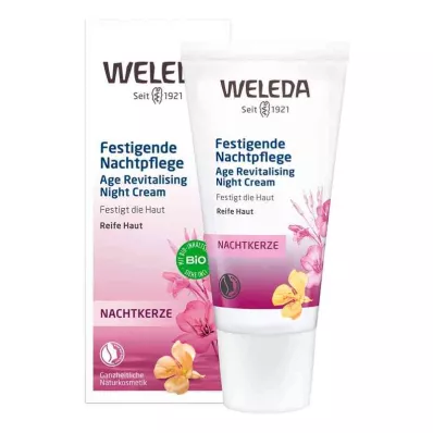 Weleda Nachtkerze Festigende Nachtpflege Creme (30 ml)