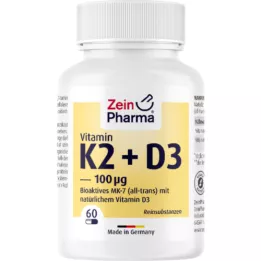 VITAMIN K2 MENAQ7 Kapseln, 60 St