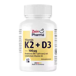 VITAMIN K2 MENAQ7 Kapseln, 60 St
