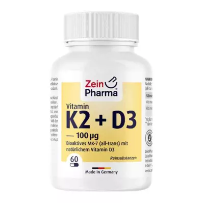 VITAMIN K2 MENAQ7 Kapseln, 60 St