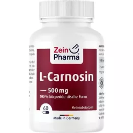 L-CARNOSIN 500 mg Kapseln, 60 St