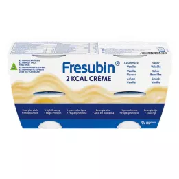 FRESUBIN 2 kcal Creme Vanille im Becher, 4X125 g