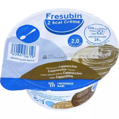 FRESUBIN 2 kcal Creme Cappuccino im Becher, 24X125 g