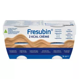 FRESUBIN 2 kcal Creme Cappuccino im Becher, 24X125 g