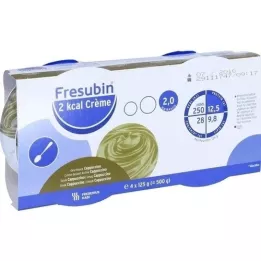 FRESUBIN 2 kcal Creme Cappuccino im Becher, 4X125 g