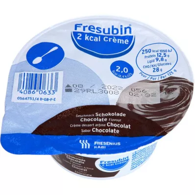FRESUBIN 2 kcal Creme Schokolade im Becher, 24X125 g
