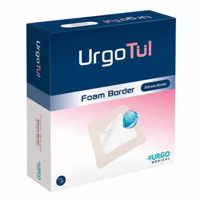 Urgotül Foam Border 8x8 cm Verband, 10 St