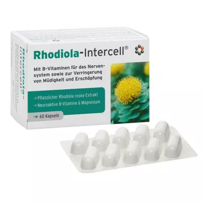 RHODIOLA-INTERCELL Kapseln, 60 St