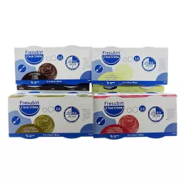 FRESUBIN 2 kcal Creme Mischkarton im Becher, 24X125 g